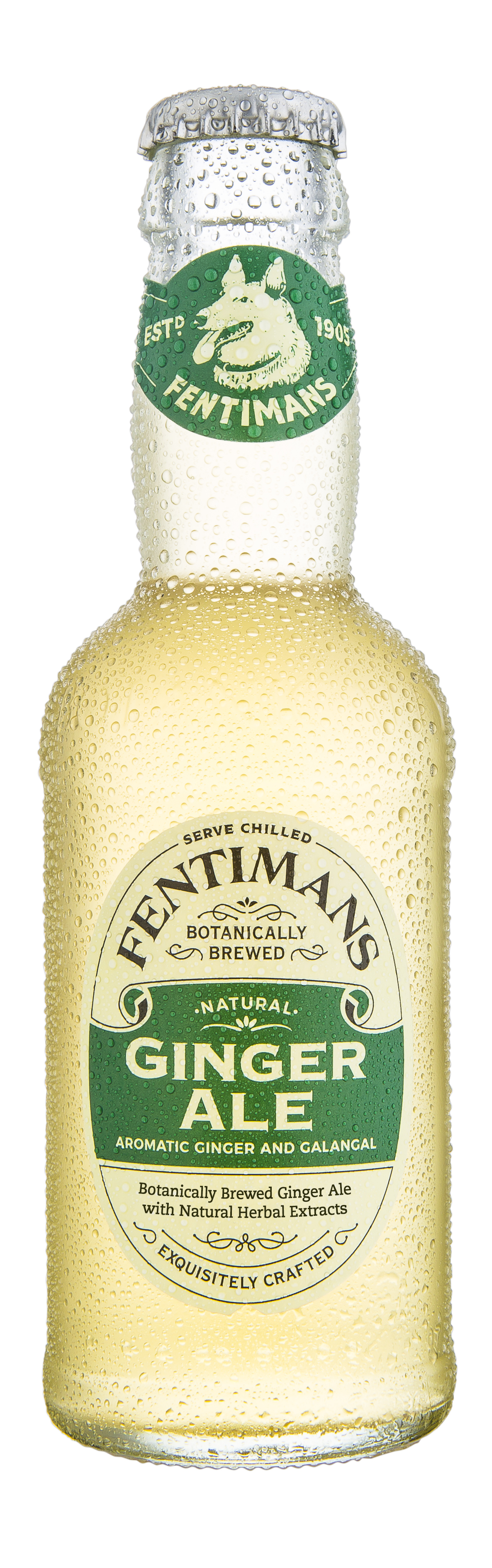 FENTIMANS GINGER ALE 200X24